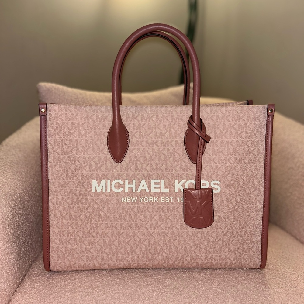 Michael Kors Pink Mirella Tote